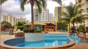 1004 - APARTAMENTO Caldas Novas, com bebidas liberadas no parque Aguatico e internet banda larga